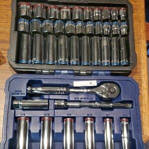 Kobalt 40 Piece Socket Set - NEW